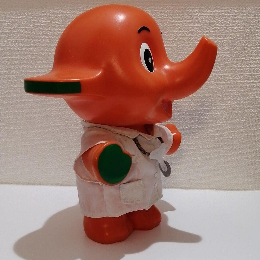 Amazon.co.jp: サトちゃん 貯金箱 フィギュア ソフビ 昭和レトロ